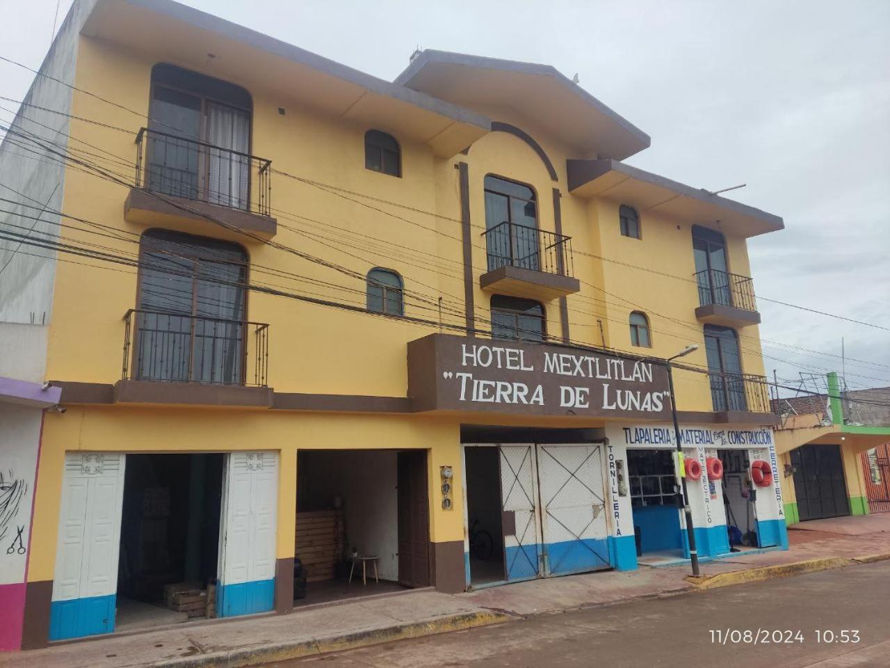 Hotel Mextlitlan Tierra De Lunas Zacatlán Εξωτερικό φωτογραφία
